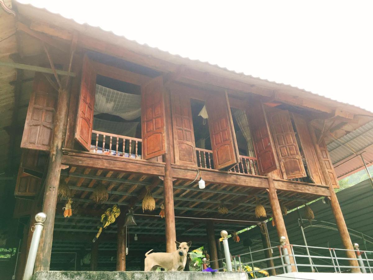 Shan Tea Homestay Хазянг Экстерьер фото